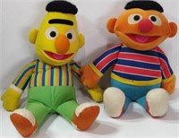 Bert & Ernie Sesame Street Stuffed Toys