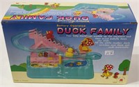 Battery Operated Duck Family Toy