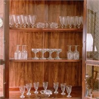 Collection of Glassware in Various Styles