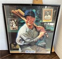 Lou Gehrig poster