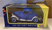 Motor Max diecast 1934 Ford Coupe