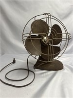 VINTAGE KNAPP MONARCH KOLDAIR FAN. WORKS BUT