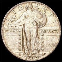 1930 Standing Liberty Quarter LIGHTLY CIRCULATED