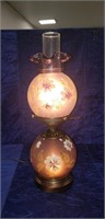 (1) Fenton Lamp w/ Box (18" Tall/Works)