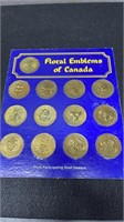 Floral Emblems Of Canada From Shell Dealers