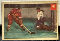 R. Kelly/H. Lumley #91 Hockey Card
