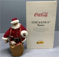 Steiff Coca-Cola Santa Doll Christmas Coke