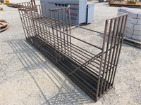 Sheet Metal Storage Rack