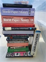 (20+) US Currency Reference Books