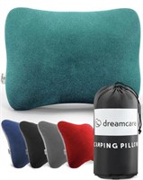DREAMCARE CAMPING PILLOW MEDIUM 14 X 18IN GREEN