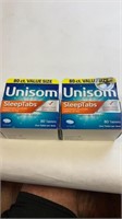 2 packs 80 tablets Unisom SleepTabs