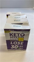 5 packs Keto Appetite Dietary Supplements
