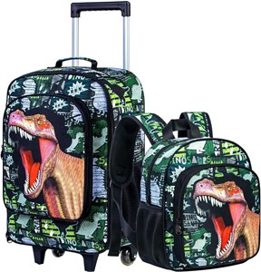 NEW $70 2PCS Kids Suitcase Set for Boys