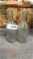 Citrate of magnesia glass bottles