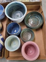 Pottery bowls