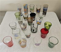 23 SHOT GLASSES