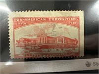 1901 PAN AM EXPO PRIVATE ISSUE STAMP