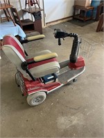 Scooter/Grocery Getter works well & Charges