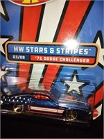 Hot Wheels Stars & Stripes '71 Dodge Challenger