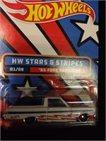 Hot Wheels Stars & Stripes '65 Ford Ranchero