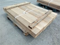 (80)PCs 5' Cedar Lumber