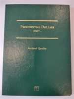 Presidential Dollar Littleton Folder S-Mints (39