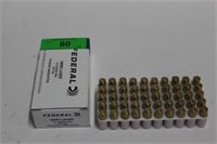 50 Rounds of 9MM Luger Ammo***