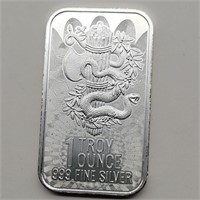 LIBERTY 1 OZ SILVER BAR