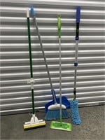 MOP BROOM & DUSTPAN SWIFFER CEILING FAN DUSTER