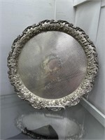 S Kirk & Son Co. Sterling Presentation tray - 16”