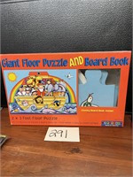 Noah's Ark giant floor puzzle