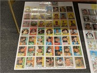 51 VINTAGE BASEBALL CARDS FROM 1955-1961