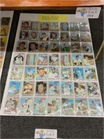 49 VINTAGE BASEBALL CARDS FROM 1969-1970