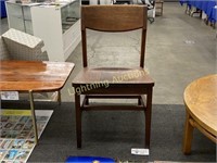 WOOD MID-CENTURY DESK CHAIR