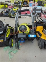 Ryobi 3300 psi gas powered pressure washer