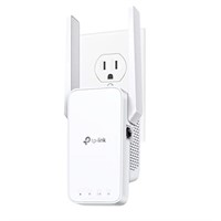 TP-Link AC750 WiFi Extender (RE215) - Covers Up