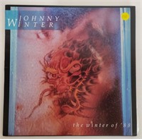 JOHNNY WINTER VINYL LP