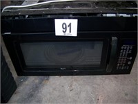 Over the Range Microwave (Working Condition
