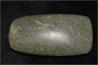 4 7/8" Highly Polished Granite Celt found in Petti