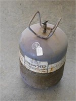Partial Can Of Dupont Freon 502