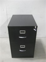 18"x 25"x 29" Metal File Cabinet W/Key