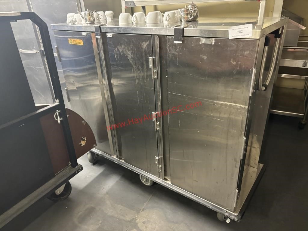 ALLUSERV 3 DOOR TRANSPORT CABINET