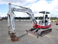 2013 Takeuchi TB250 Hydraulic Excavator