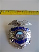 Collectible Authentic Police Officer Badge