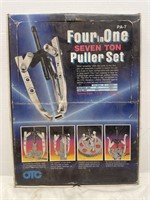 Four in One Seven Ton Puller Set. Like New.