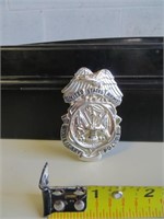 Collectible Authentic US ARMY MP  Badge