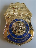 Collectible Authentic US Army CID Agent Badge