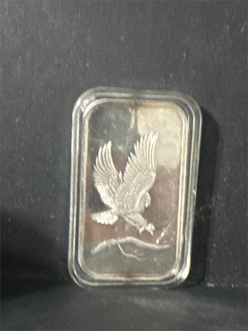 Rare 1 oz silver bullion bars