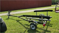 Boat Trailer 14 feet 11 inches Total Length, 12