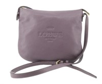 Loewe Leather Shoulder Bag